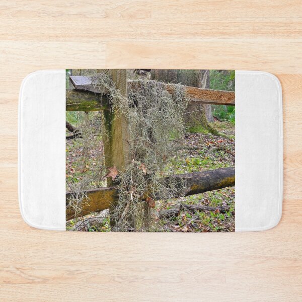 Item preview, Mossy Fence Post designed and sold by LisaWootenPhoto.