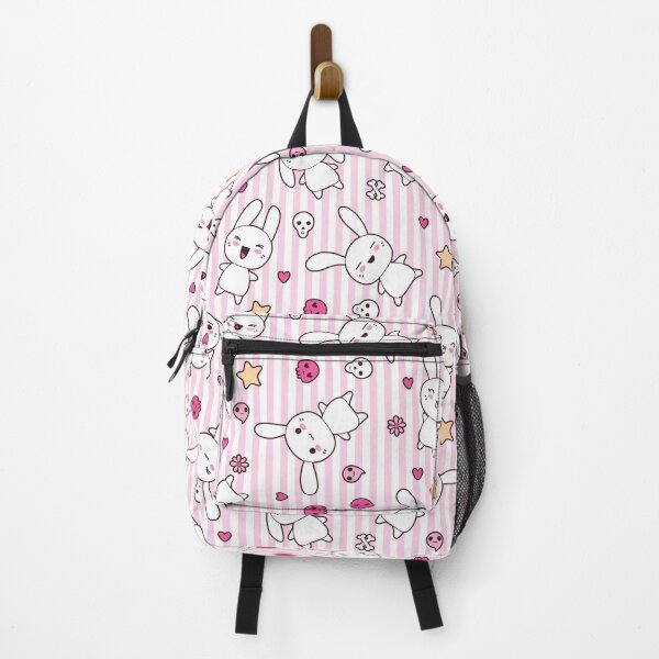 Item preview, Funny Skull Bunny Crossbones Kawaii Gamer Girl Aesthetic Pastel Goth designed and sold by GGDesignArt.