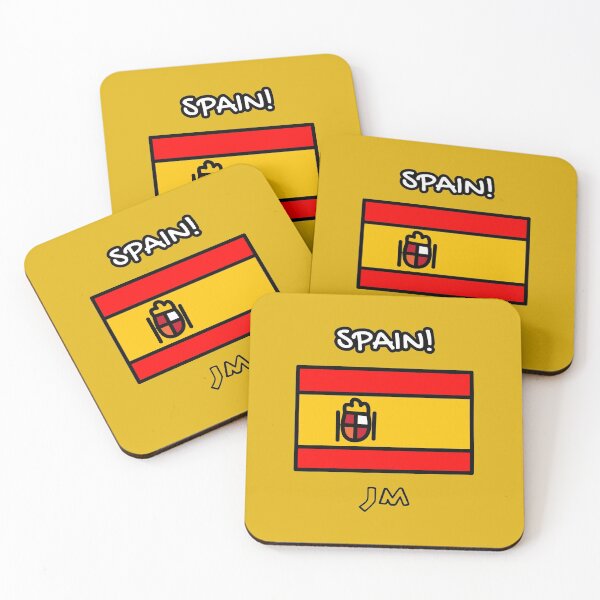 Item preview, Yellow Spain Flag designed and sold by jesumedina.