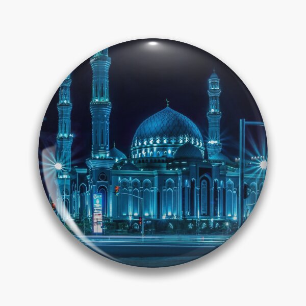 Item preview, Hazrat Sultan Mosque in Kazakhstan designed and sold by brandonbrandon.
