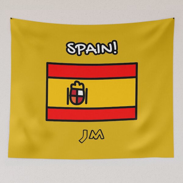 Item preview, Yellow Spain Flag designed and sold by jesumedina.