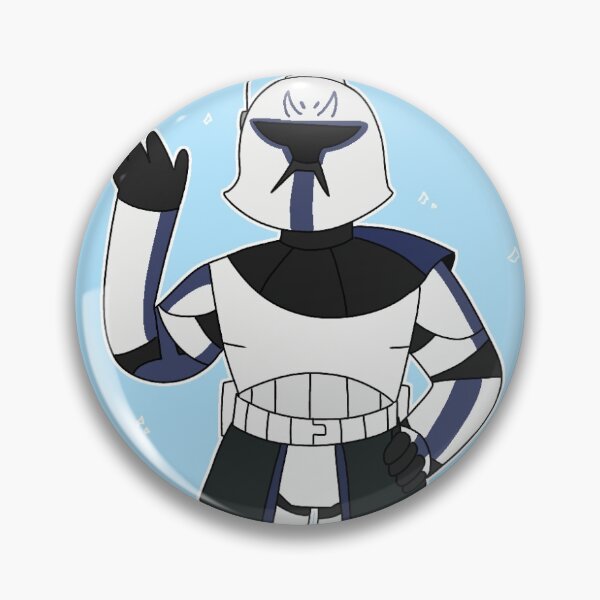 Item preview, Captain Rex designed and sold by Spootstore.