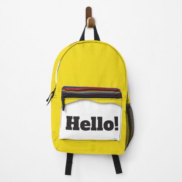 Item preview, Hello, smile at everyone designed and sold by JohannaWallace.
