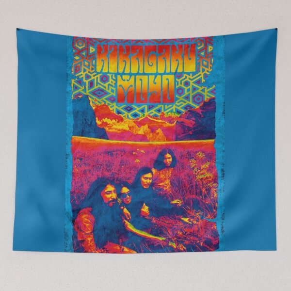 Item preview, Kikagaku Moyo Psychedelic Poster designed and sold by malditxsea.