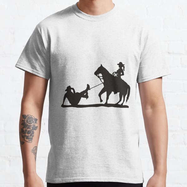 American Paint Horse Native American Cowboy Unisex Shirts S-5XL For Men  Women