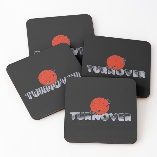 Item preview, Turnover - 80s futuristic neon globe/sphere logo designed and sold by thisfadingdream.