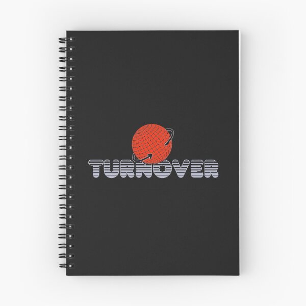 Item preview, Turnover - 80s futuristic neon globe/sphere logo designed and sold by thisfadingdream.