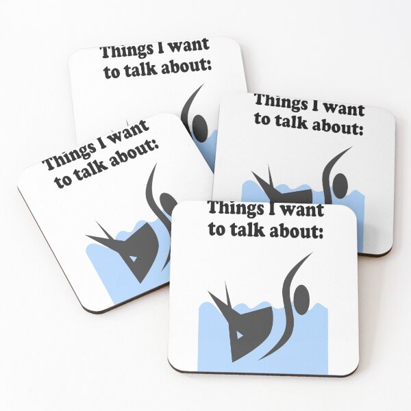 Item preview, Things I want to talk about designed and sold by NT99.