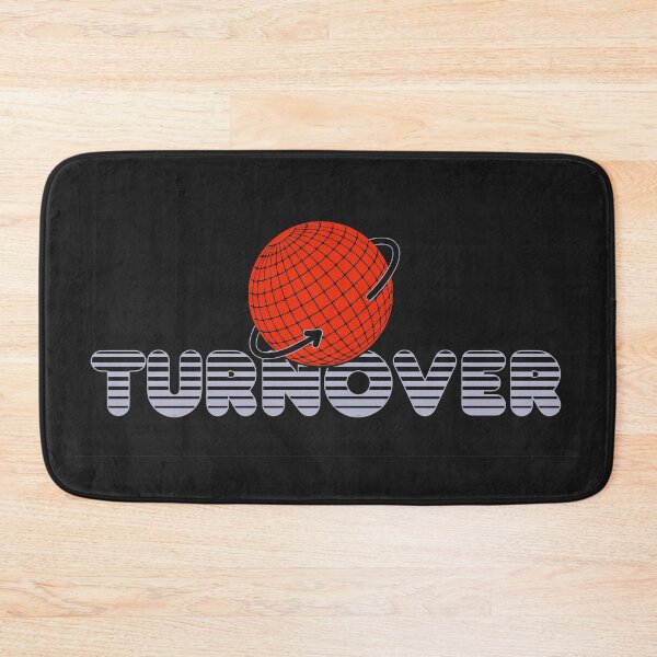 Item preview, Turnover - 80s futuristic neon globe/sphere logo designed and sold by thisfadingdream.
