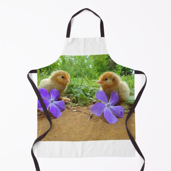 Item preview, Belgian D'Uccle Chicks with Flowers designed and sold by Ashley Gagnon.