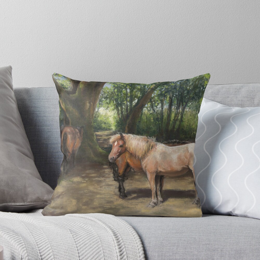 Item preview, Throw Pillow designed and sold by clairekitcher.