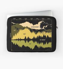 Music Timeline Laptop Sleeve