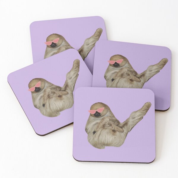 Item preview, Sassy Sloth in Sunglasses designed and sold by Iliveinazoo.