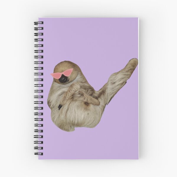 Item preview, Sassy Sloth in Sunglasses designed and sold by Iliveinazoo.