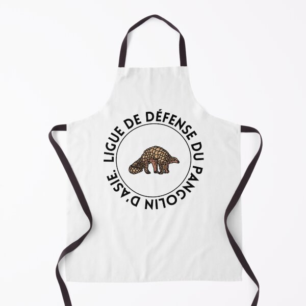 Item preview, Asian Pangolin Defense League designed and sold by Kingofcarmelide.