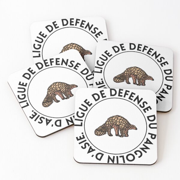 Item preview, Asian Pangolin Defense League designed and sold by Kingofcarmelide.