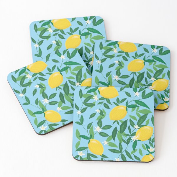 Item preview, Flowering Sicilian lemons designed and sold by Luaillustration.