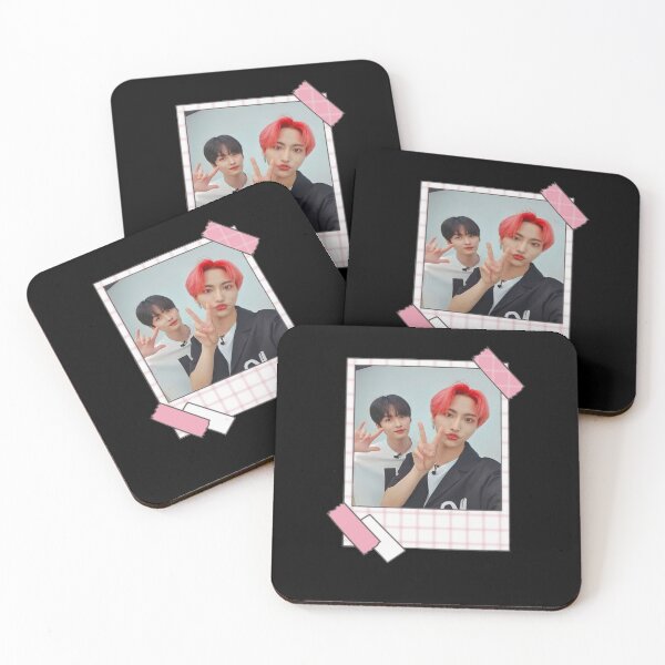 Item preview, Stray Kids - ATEEZ - Lee Know and Seonghwa designed and sold by kitten-minho.