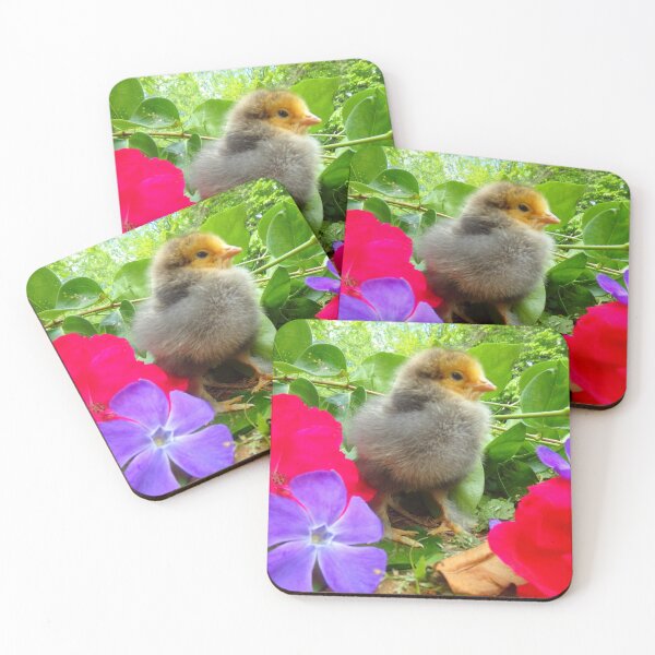 Item preview, Buff Brahma with Flowers designed and sold by Ashley Gagnon.