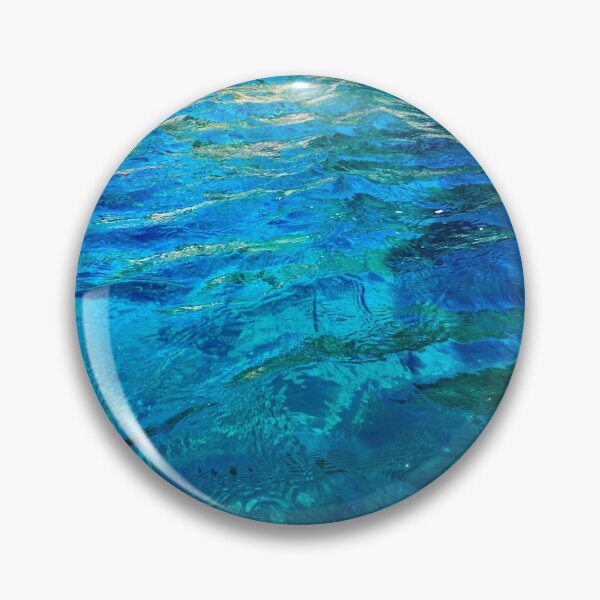 Item preview, Mermaid Waves Mediterranean Sea  designed and sold by BeCarpeDiem.