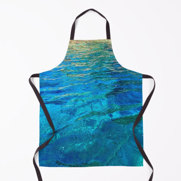 Item preview, Mermaid Waves Mediterranean Sea  designed and sold by BeCarpeDiem.