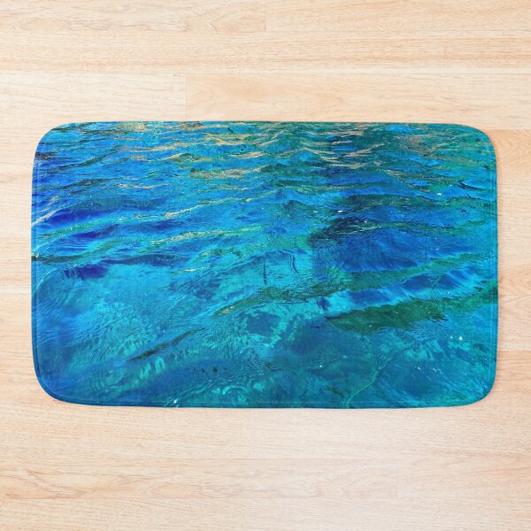 Item preview, Mermaid Waves Mediterranean Sea  designed and sold by BeCarpeDiem.