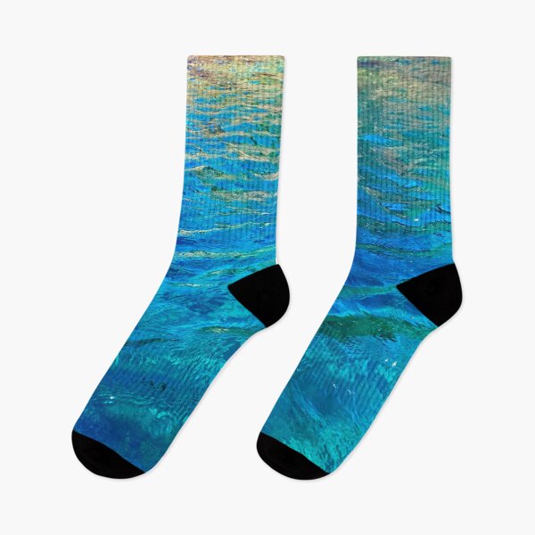 Item preview, Mermaid Waves Mediterranean Sea  designed and sold by BeCarpeDiem.