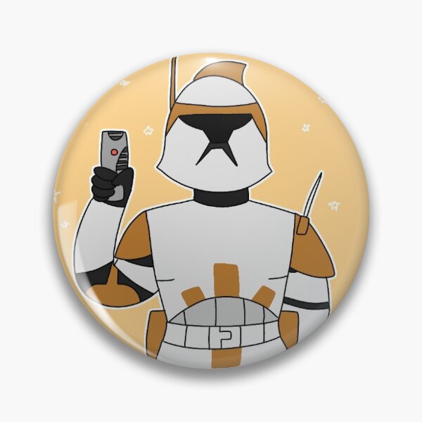 Artikelvorschau, Commander Cody (mit dem Säbel seines Generals) entworfen und verkauft von Spootstore.