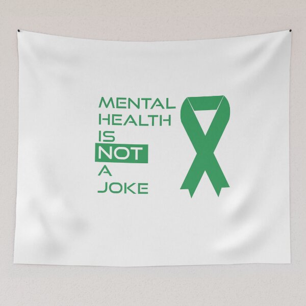 Item preview, Mental Health Awareness Month designed and sold by WorldWarArt.