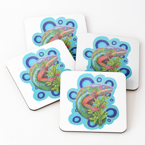 Item preview, Rainbow Chameleon designed and sold by NucitaArt.