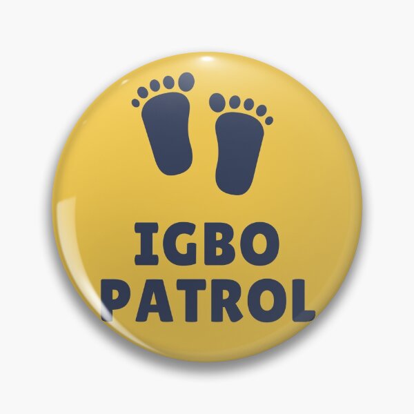 Item preview, Igbo Patrol designed and sold by IgboProverbs.