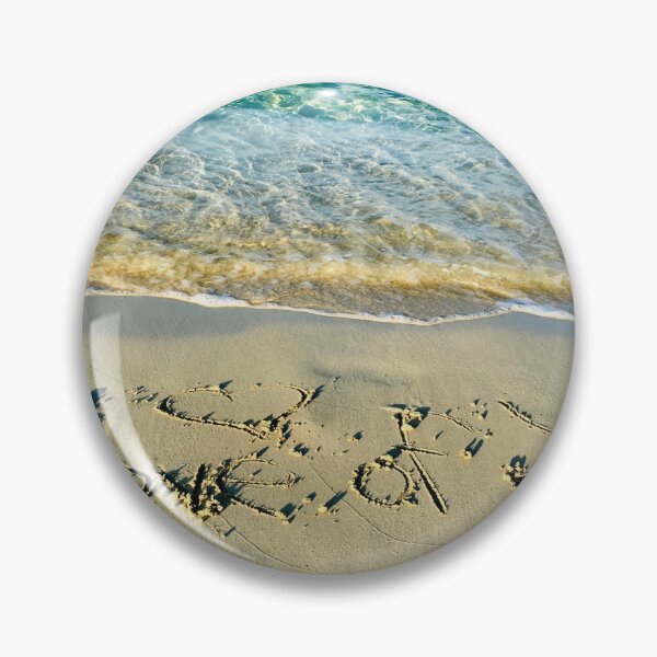 Item preview, Love of Life Beach Sand  designed and sold by BeCarpeDiem.