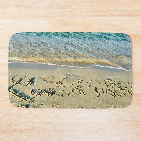 Item preview, Love of Life Beach Sand  designed and sold by BeCarpeDiem.