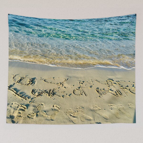 Item preview, Love of Life Beach Sand  designed and sold by BeCarpeDiem.