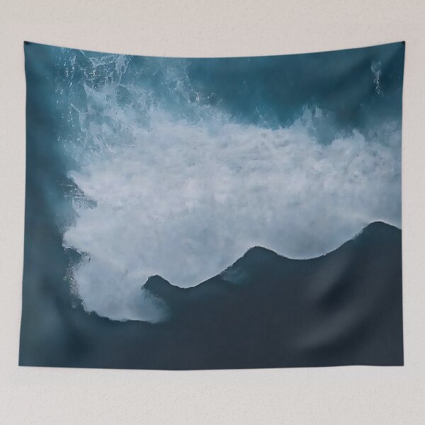 Item preview, Fluid Wave in the Ocean Void – Oceanscape designed and sold by regnumsaturni.
