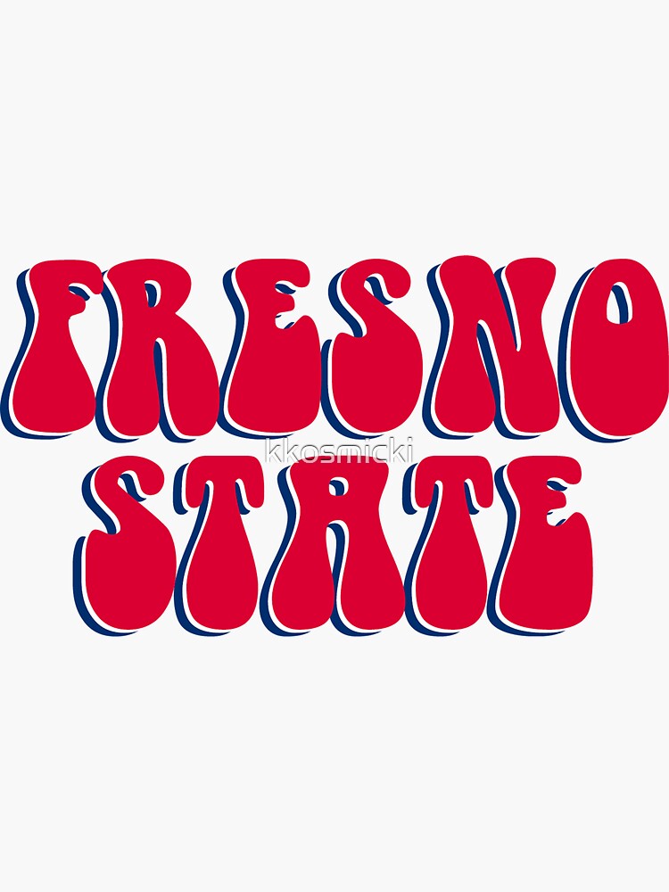 Fresno State Bulldogs decal