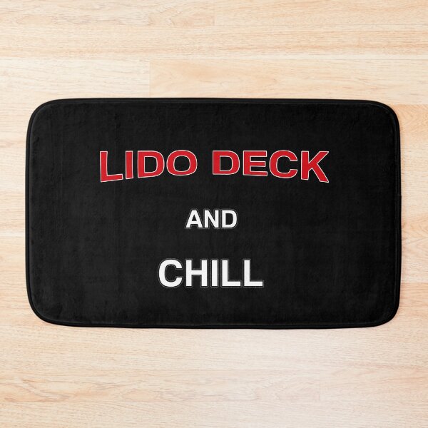Item preview, Lido Deck And Chill designed and sold by GuwdTCo.