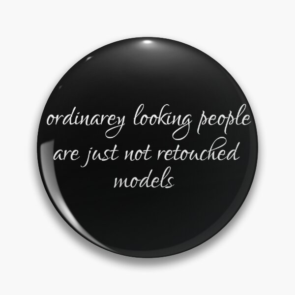Item preview, Just not retouched models, model claims, social claims designed and sold by Kirei-Lily.