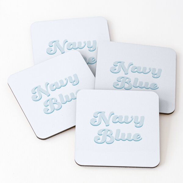 Item preview, Navy Blue designed and sold by vbsartwork.