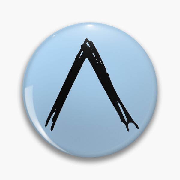 Item preview, MINIMALIST HAND DRAWN HALF-TRIANGLE designed and sold by MysticPotato.