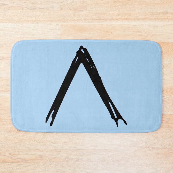Item preview, MINIMALIST HAND DRAWN HALF-TRIANGLE designed and sold by MysticPotato.