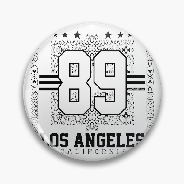 Artikelvorschau, Los Angeles Kalifornien 89 entworfen und verkauft von Vectshirt-shop.