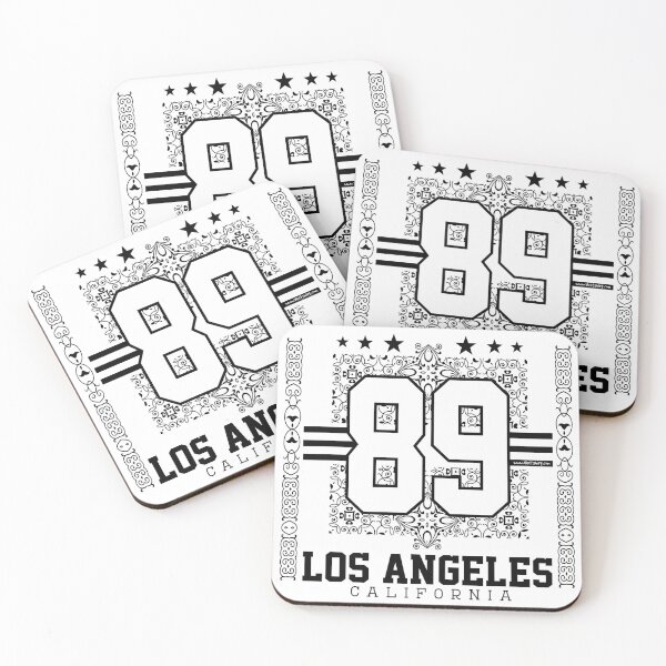 Item preview, Los Angeles California 89 designed and sold by Vectshirt-shop.
