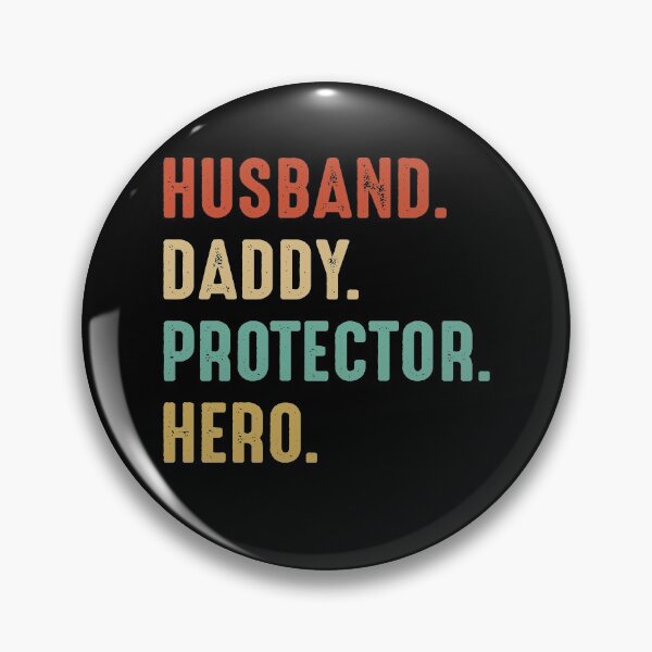 Item preview, Husband Daddy Protector Hero Father's Day designed and sold by Apoorv Choudhary.
