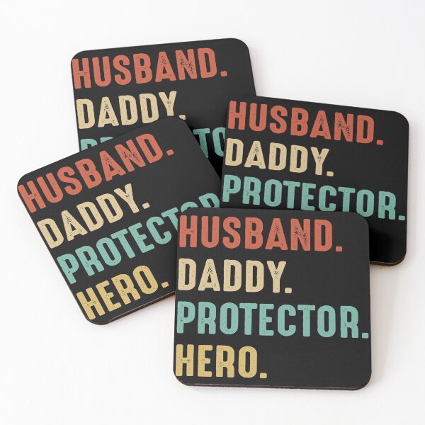 Item preview, Husband Daddy Protector Hero Father's Day designed and sold by Apoorv Choudhary.