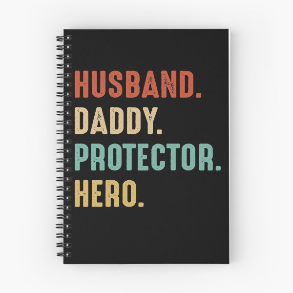 Item preview, Husband Daddy Protector Hero Father's Day designed and sold by Apoorv Choudhary.