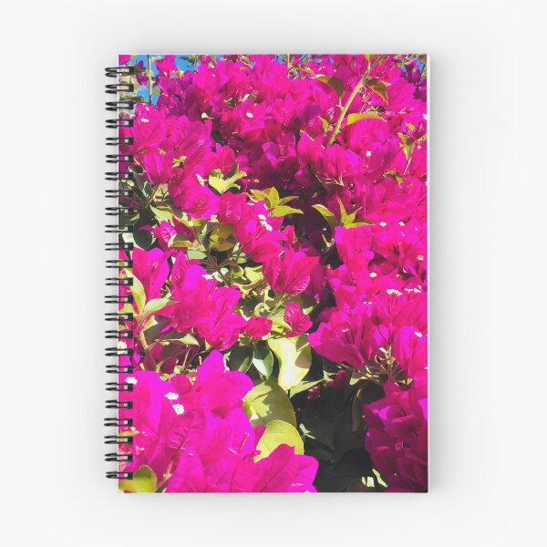 Item preview, Magenta Mediterranean Flowers  designed and sold by BeCarpeDiem.