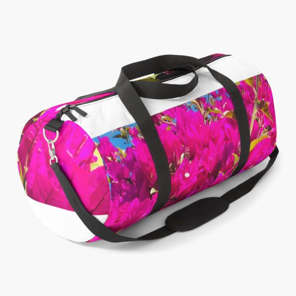 Item preview, Magenta Mediterranean Flowers  designed and sold by BeCarpeDiem.