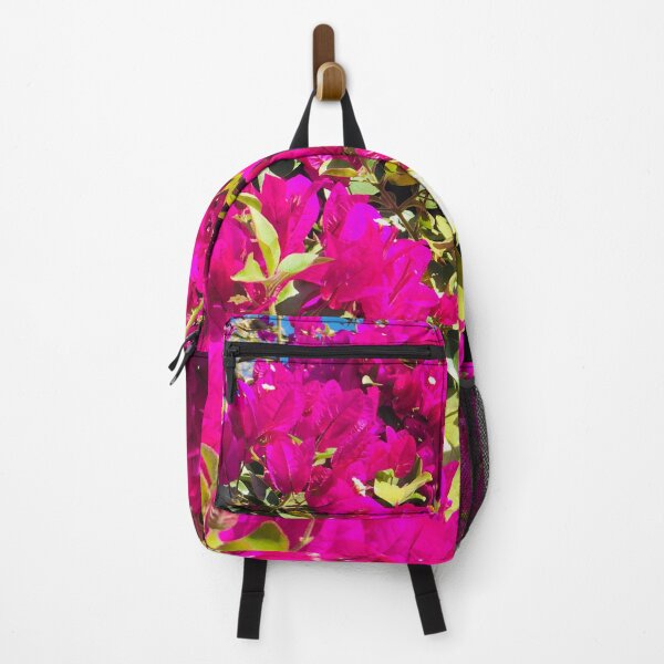 Item preview, Magenta Mediterranean Flowers designed and sold by BeCarpeDiem.
