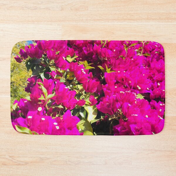 Item preview, Magenta Mediterranean Flowers  designed and sold by BeCarpeDiem.
